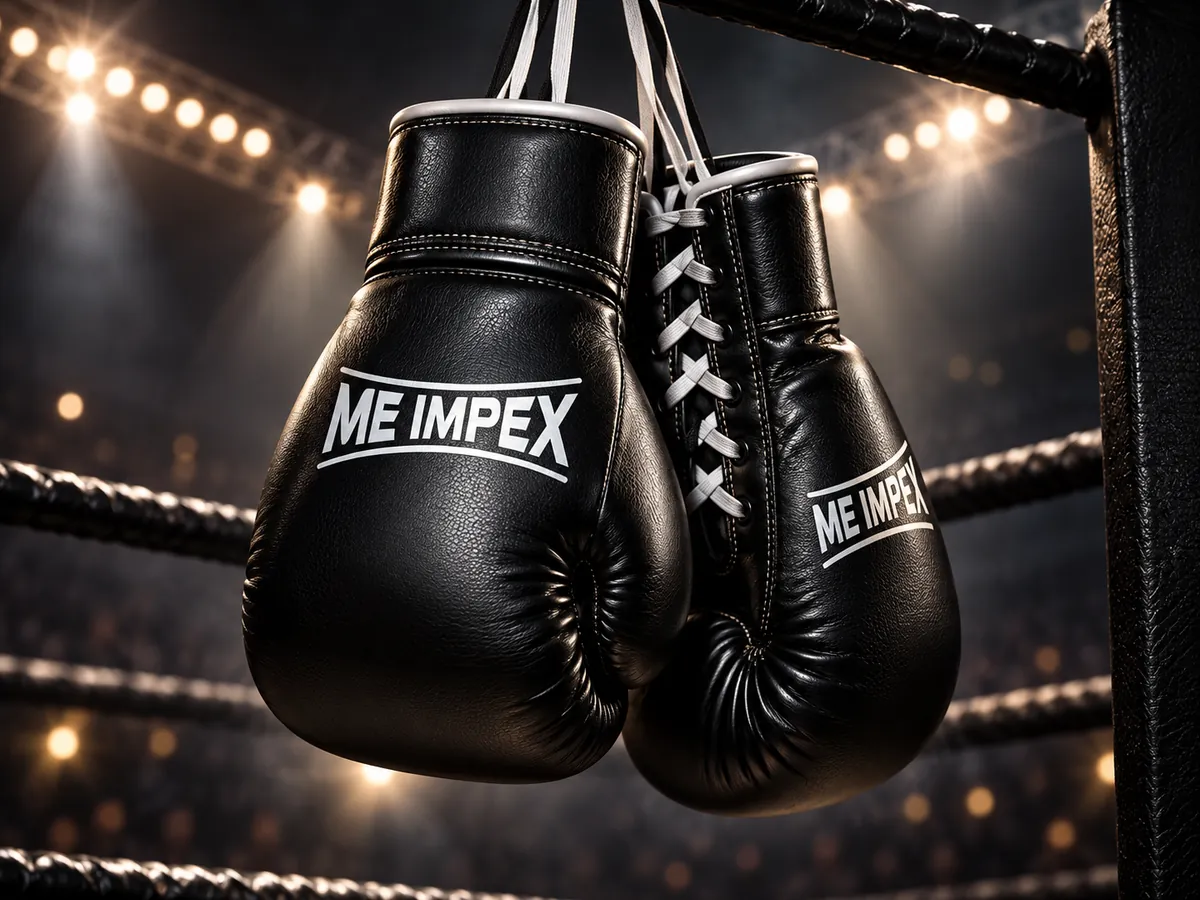 Competition boxing gloves manufactured in Pakistan for boxing brands