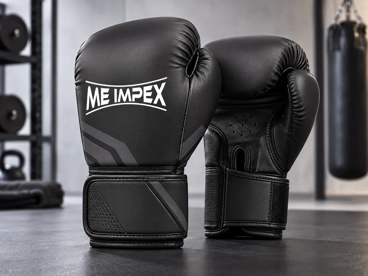Microfiber boxing gloves manufacturer in Pakistan for private label brands