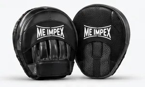 Professional coaching focus mitts for boxing trainers