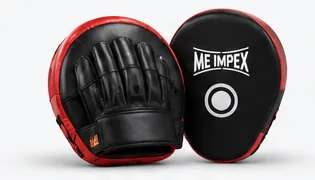 Custom focus mitts with private label branding