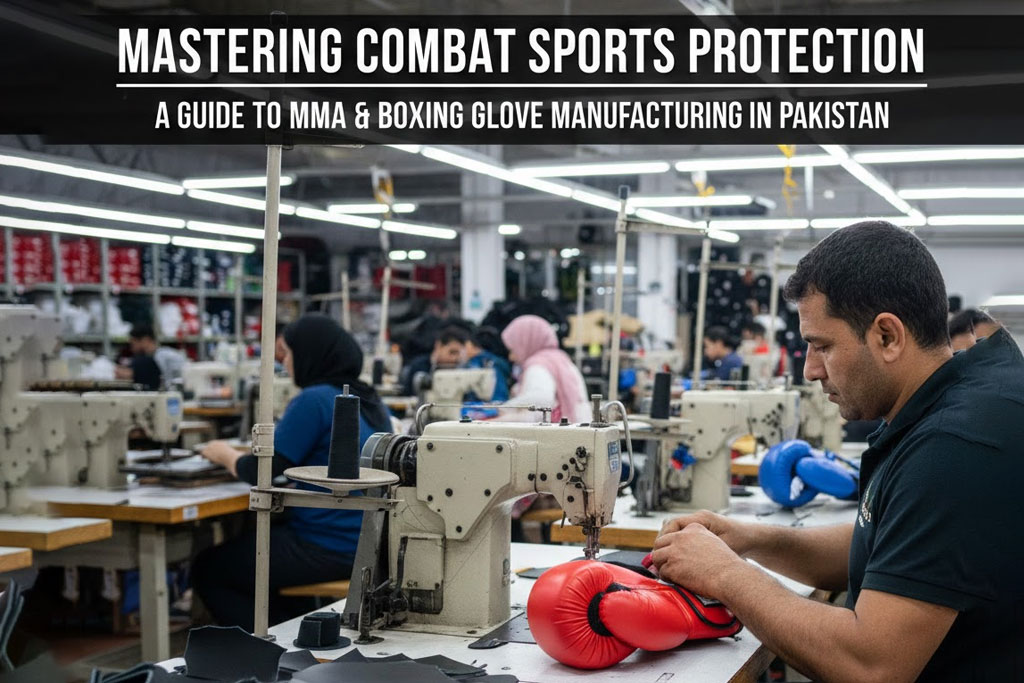 Mastering Combat Sports Protection: A Guide to MMA & Boxing Glove Manufacturing in Pakistan