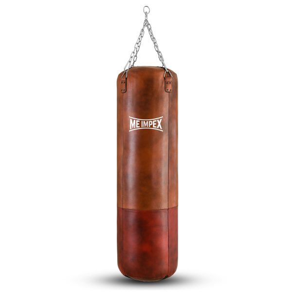 Vintage Leather Punching Bag