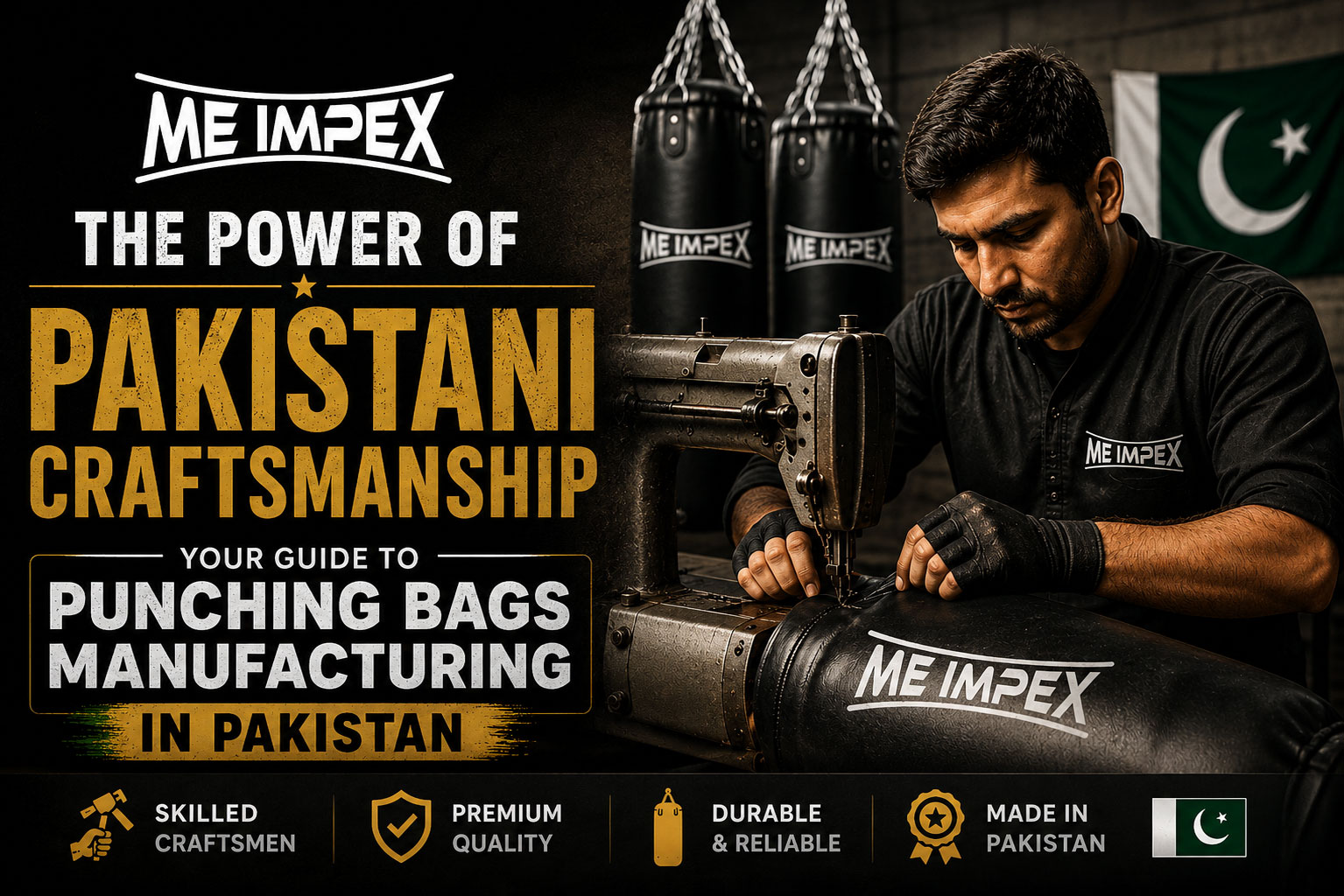 Punching Bags Manufacturer in Pakistan – Premium Heavy Bag Wholesale Supplier