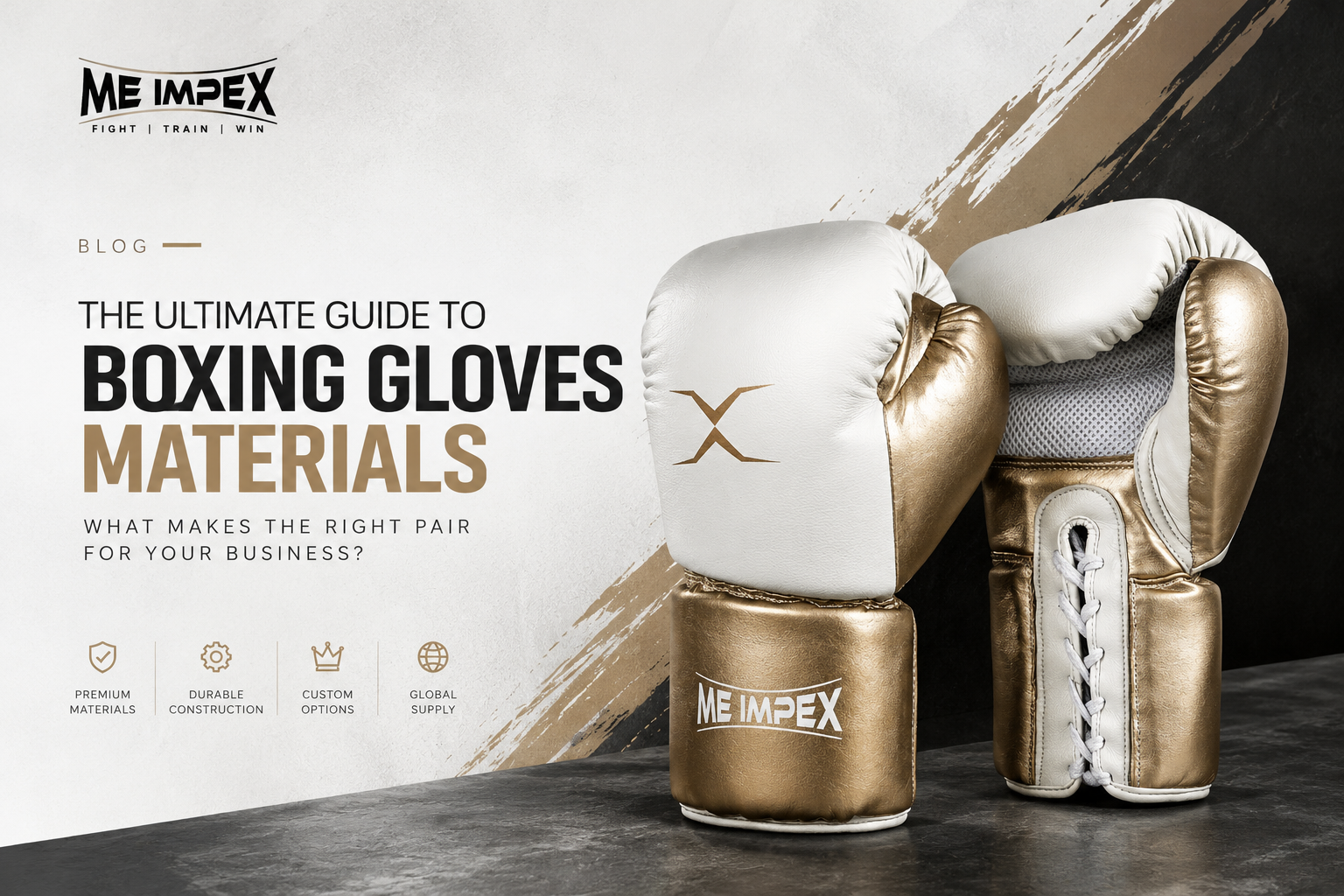 Custom Boxing Gloves for Gyms: Your First Order Guide
